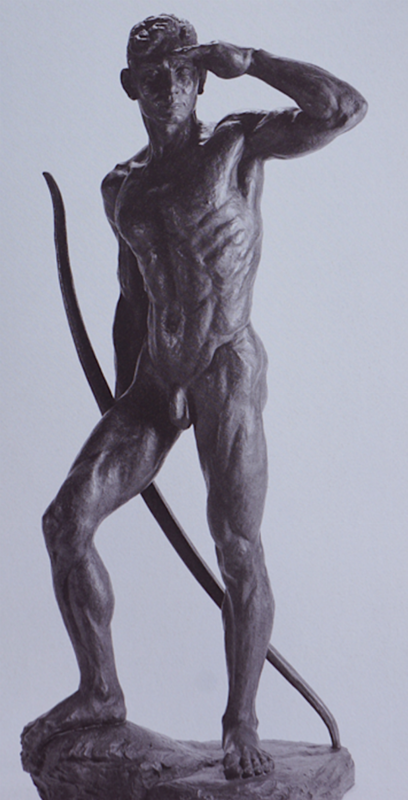 Sculpture néoclassique française influencée par l’idéal de la sculpture grecque femme